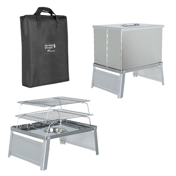 PORTABLE SMOKER 2 LEVER