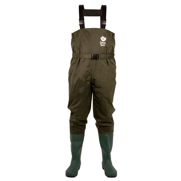 CHEST WADER X-STREAM CLEATED GR 8