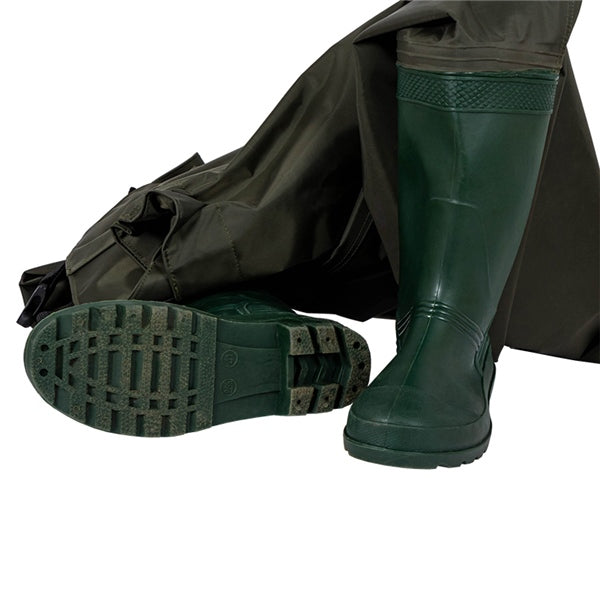CHEST WADER X-STREAM CLEATED GR 10
