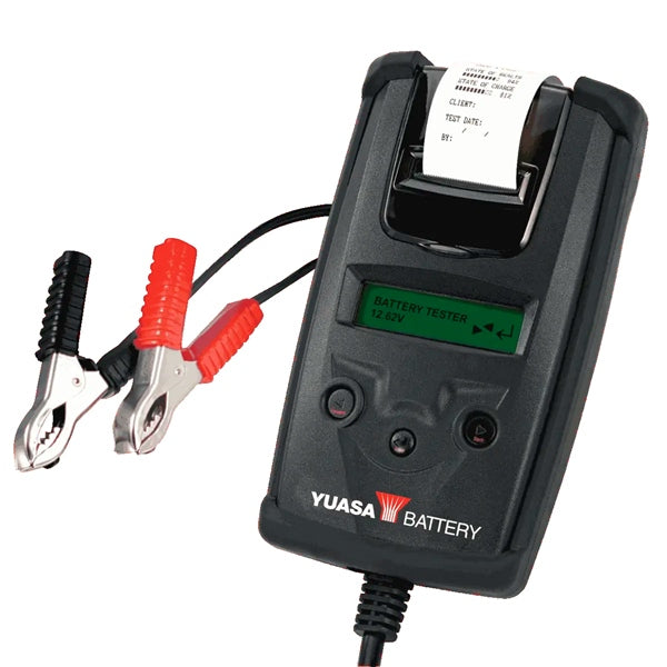 PAPER BATTERY TESTER W/PRINTER