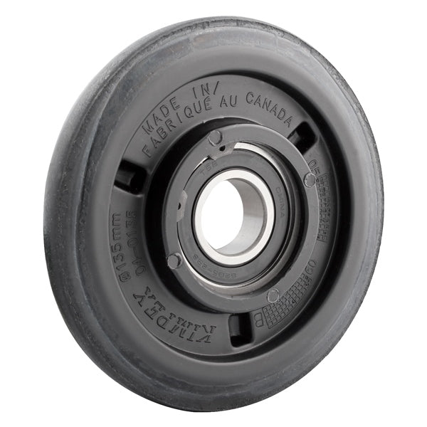 IDLER WHEEL 6205 5.350" BK