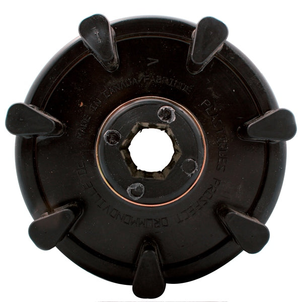 SPROCKET 7 TEETH POL. YAM