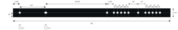 LIMITER STRAP 26.0 X 1.5