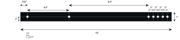 LIMITER STRAP 16.0 X 1.0