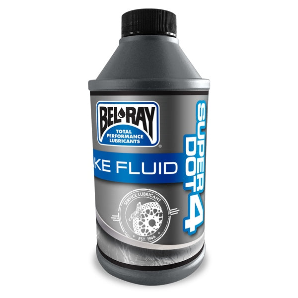 BRAKE FLUID SUPER DOT4 355ML BEL-RAY