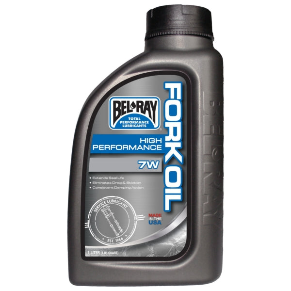 FORK OIL 7W 1L BEL-RAY