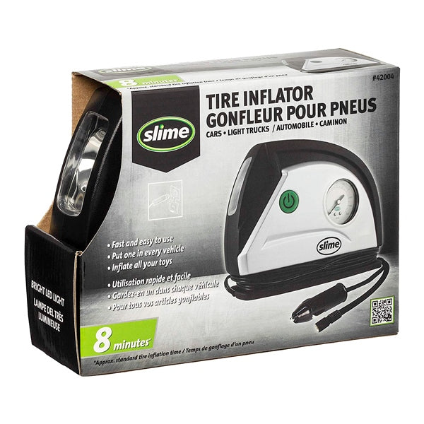 TIRE INFLATOR W/ LIGHT