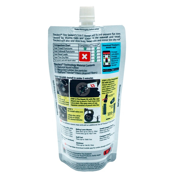 TIRE SEALANT 10OZ REFILL POUCH