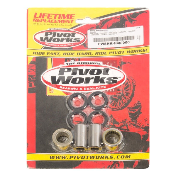 SHOCK BEARING KIT RR HON PIVOTWORKS