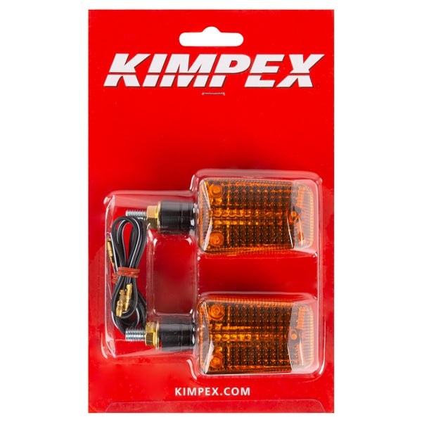 MARKER LIGHT MINI BK QTY2