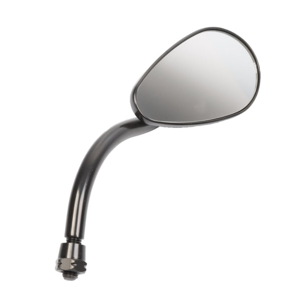 MIRROR TEAR DROP YAM 10MM BK