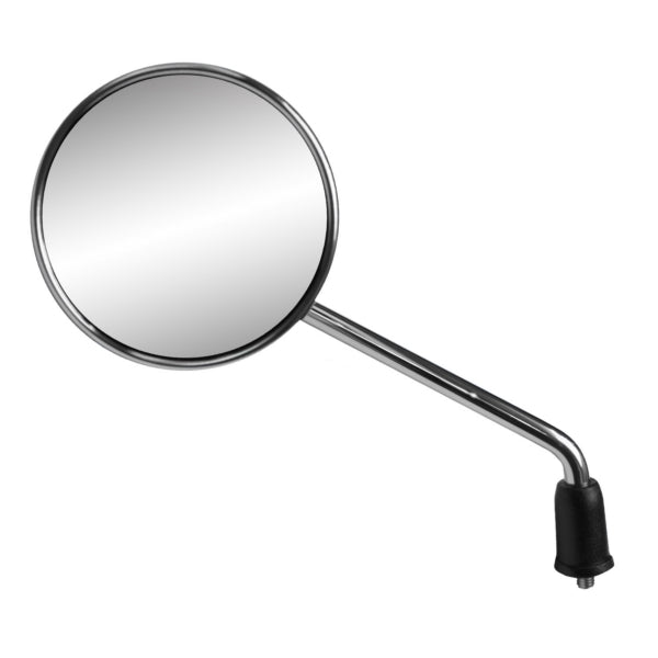 MIRROR ROND 10MM THREAD 7/8" BAR CHR