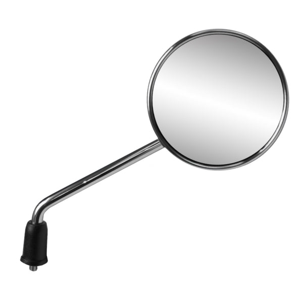 MIRROR ROND 10MM THREAD 7/8" BAR CHR