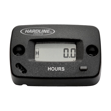 HOURMETER RE-SETTABLE HARDLINE