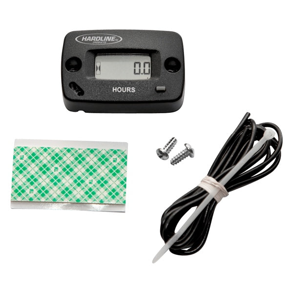 HOURMETER RE-SETTABLE HARDLINE