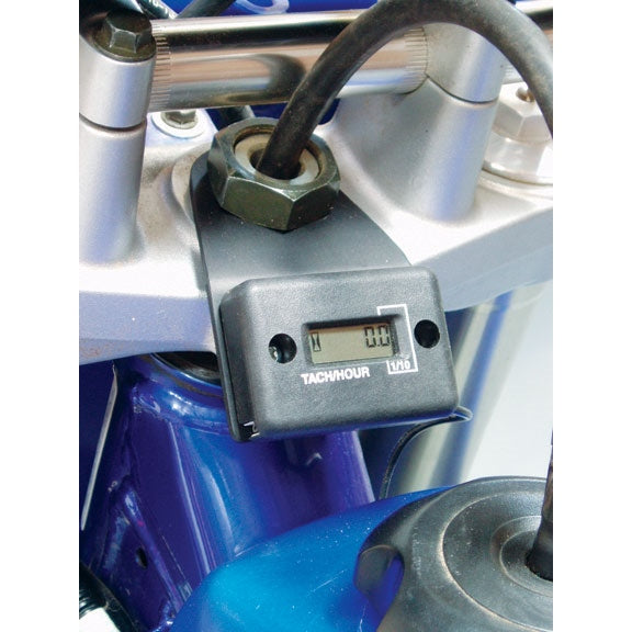 HOUR METER BRACKET FOR STEERING STEM