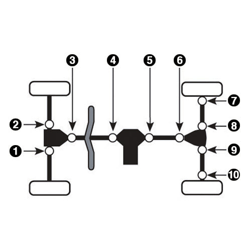 UNIVERSAL JOINT KIMPEX
