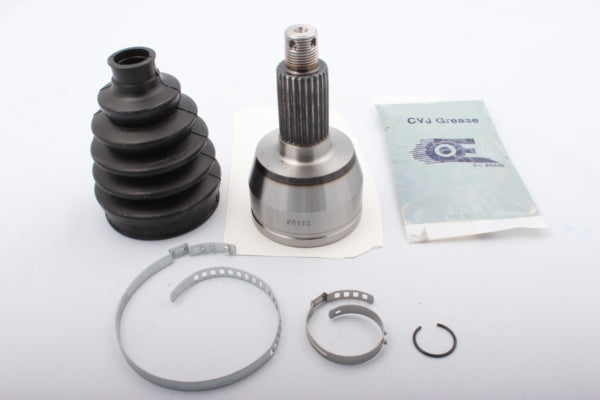 AXLE END W/BEARING KIMPEX