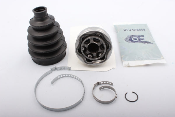 AXLE END W/BEARING KIMPEX