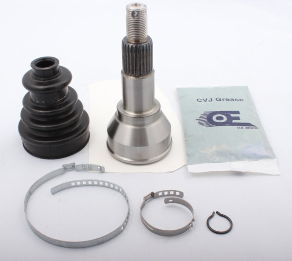 AXLE END W/BEARING KIMPEX