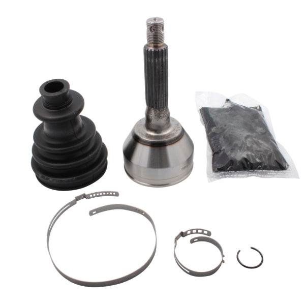 AXLE END W/BEARING KIMPEX