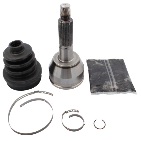 AXLE END W/BEARING KIMPEX