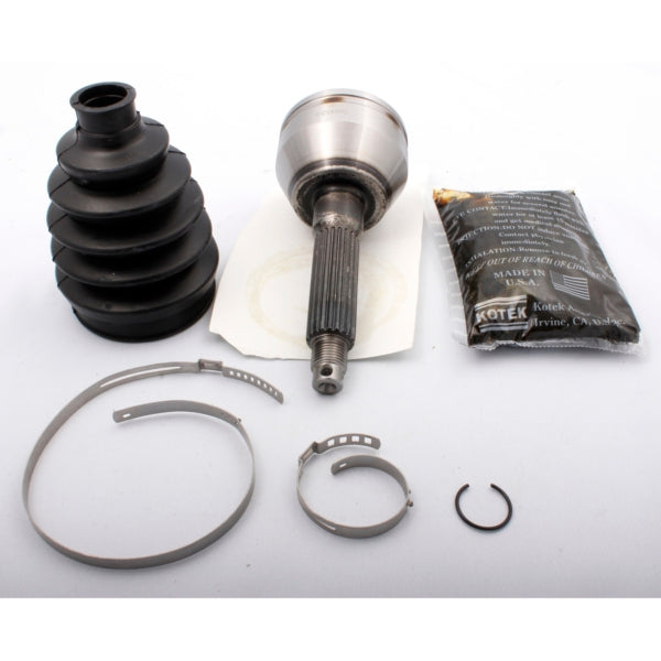 AXLE END W/BEARING KIMPEX