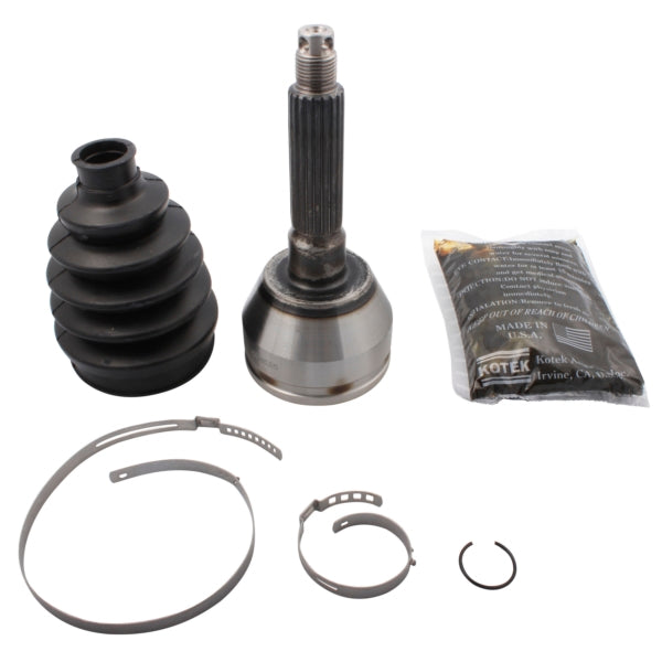 AXLE END W/BEARING KIMPEX