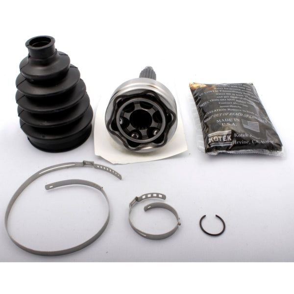 AXLE END W/BEARING KIMPEX