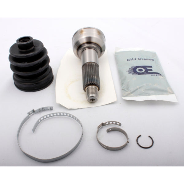 AXLE END W/BEARING KIMPEX