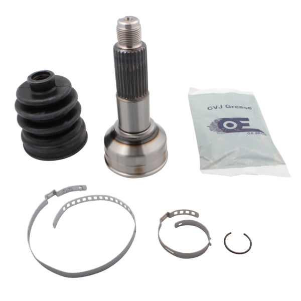 AXLE END W/BEARING KIMPEX