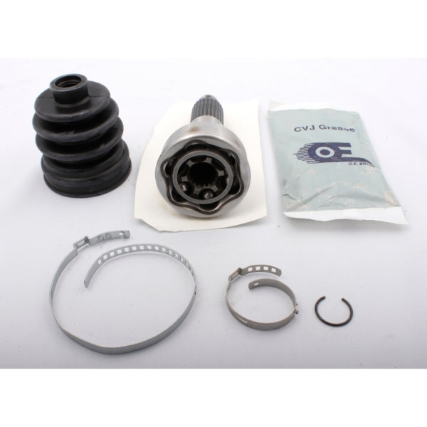 AXLE END W/BEARING KIMPEX