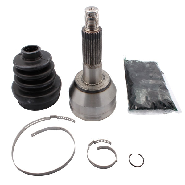AXLE END W/BEARING KIMPEX