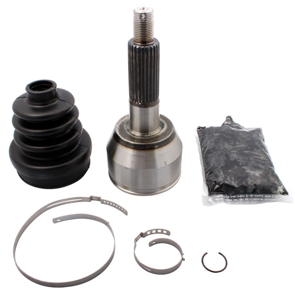 AXLE END W/BEARING KIMPEX