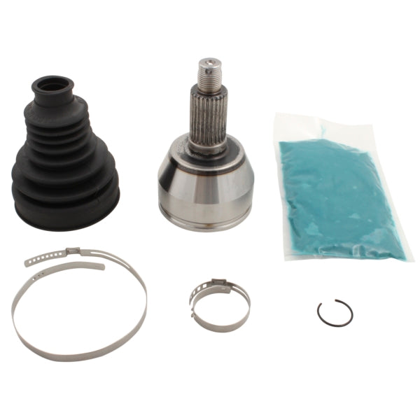 AXLE END W/BEARING KIMPEX