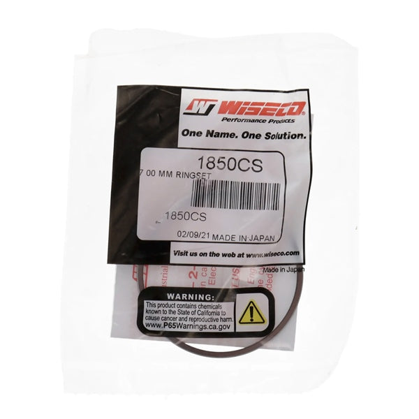 RING SET PISTON HON KTM YAM WISECO