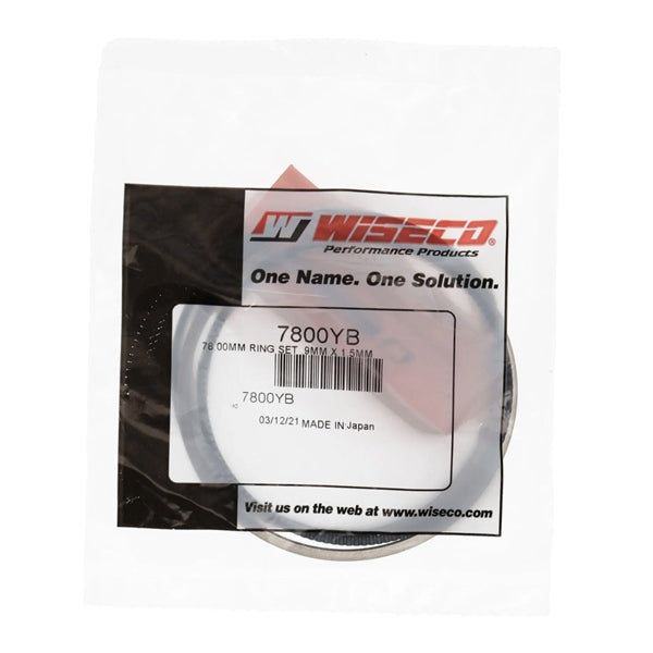 RING SET PISTON HON KTM WISECO