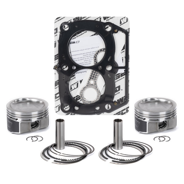 PISTON KIT POL WISECO