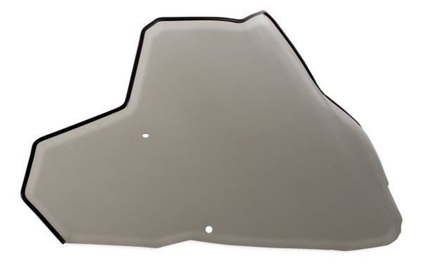 WINDSHIELD 18-1/4" SMK YAM KIMPEX