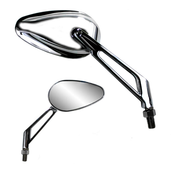 MIRROR X-TREME MINI TEAR DROP SHORT CH