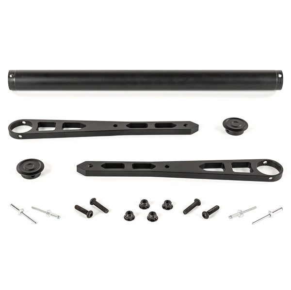 BUMPER RR POL BK KIMPEX