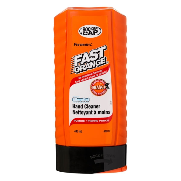CLEANER HAND PUMICE F-ORANGE 443ML