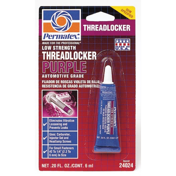 LOCKER THREAD PR LOW STRENGTH 6ML