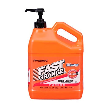 HAND CLEANER W/PUMICE FAST ORANGE 3.78L