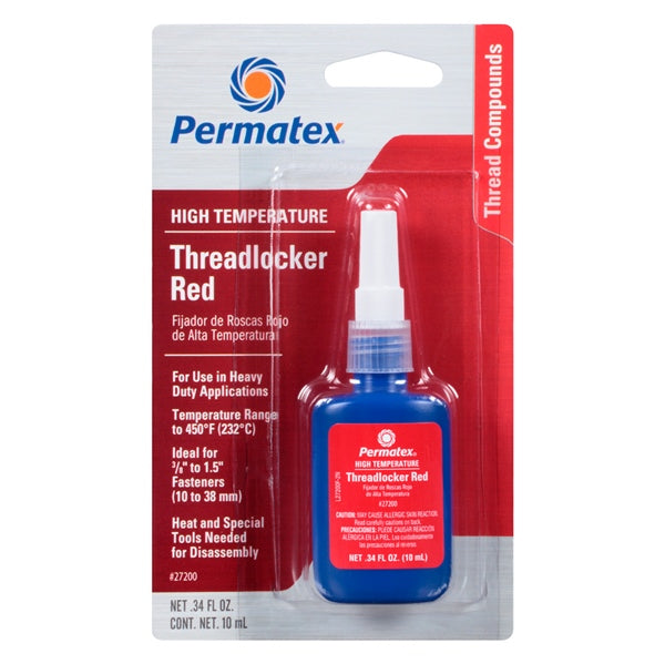 THREADLOCKER RD HIGH TEMPERATURE 10ML