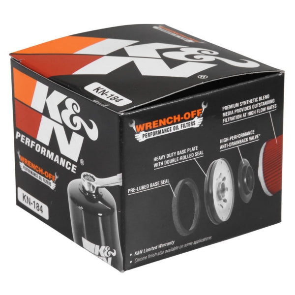 OIL FILTER APRILIA K&N