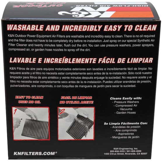 AIR FILTER KAWA, KUB, JDEERE KN