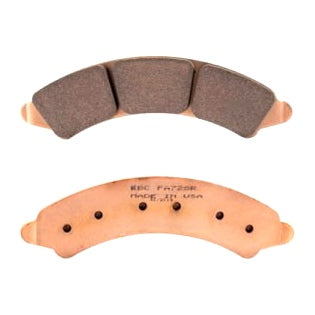 FA728R BRAKE PAD EBC
