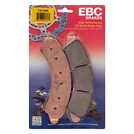 FA728R BRAKE PAD EBC