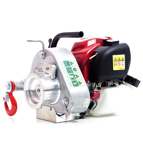 WINCH PORTABLE GAS 1550LBS